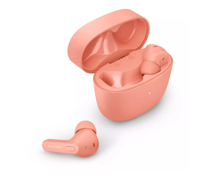 Słuchawka bezprzewodowa PHILIPS TAT2206 Rózowe